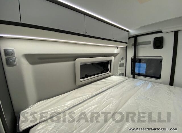 ADRIA NEW TWIN SUPREME 640 SGX AUTOMATICO GAMMA 2024 636 CM LETTO ELETTRICO pieno