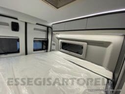 ADRIA NEW TWIN SUPREME 640 SGX AUTOMATICO GAMMA 2024 636 CM LETTO ELETTRICO pieno