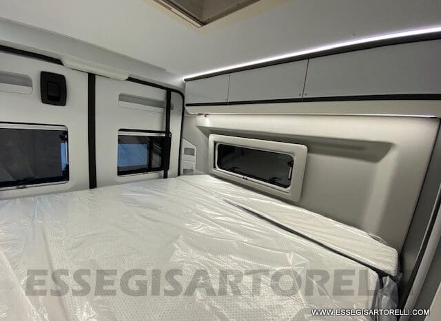 ADRIA NEW TWIN SUPREME 640 SGX AUTOMATICO GAMMA 2024 636 CM LETTO ELETTRICO pieno