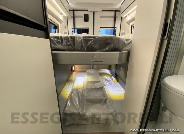 ADRIA NEW TWIN SUPREME 640 SGX AUTOMATICO GAMMA 2024 636 CM LETTO ELETTRICO pieno