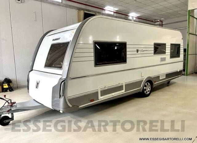 Tabbert PUCCINI 560 TD caravan 2015 top di gamma 4 posti MOVER e VERANDA pieno