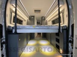 ADRIA NEW TWIN SUPREME 640 SGX AUTOMATICO GAMMA 2024 636 CM LETTO ELETTRICO pieno