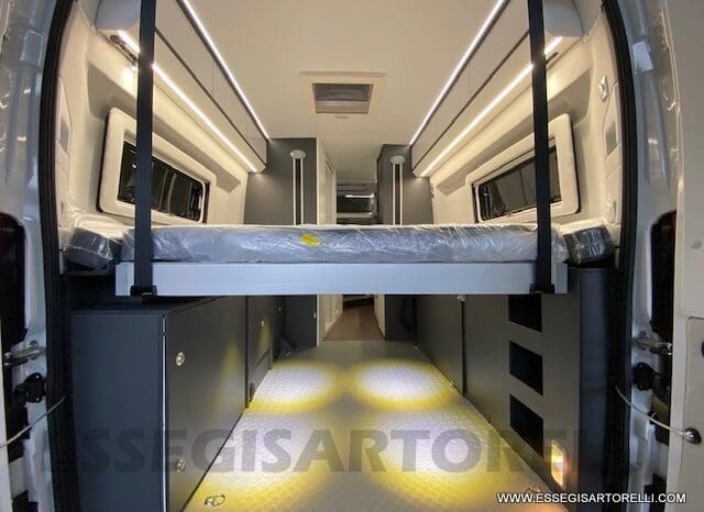 ADRIA NEW TWIN SUPREME 640 SGX AUTOMATICO GAMMA 2024 636 CM LETTO ELETTRICO pieno