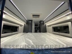 ADRIA NEW TWIN SUPREME 640 SGX AUTOMATICO GAMMA 2024 636 CM LETTO ELETTRICO pieno