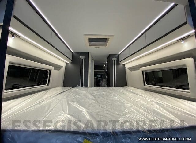 ADRIA NEW TWIN SUPREME 640 SGX AUTOMATICO GAMMA 2024 636 CM LETTO ELETTRICO pieno