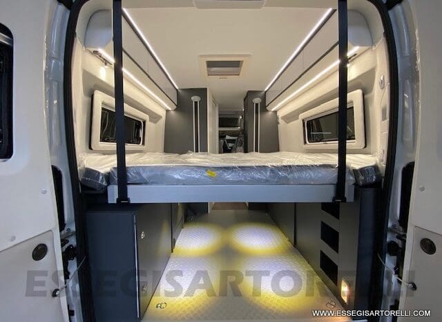 ADRIA NEW TWIN SUPREME 640 SGX AUTOMATICO GAMMA 2024 636 CM LETTO ELETTRICO pieno