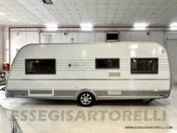 Tabbert PUCCINI 560 TD caravan 2015 top di gamma 4 posti MOVER e VERANDA pieno