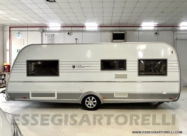 Tabbert PUCCINI 560 TD caravan 2015 top di gamma 4 posti MOVER e VERANDA pieno