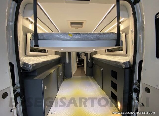 ADRIA NEW TWIN SUPREME 640 SGX AUTOMATICO GAMMA 2024 636 CM LETTO ELETTRICO pieno