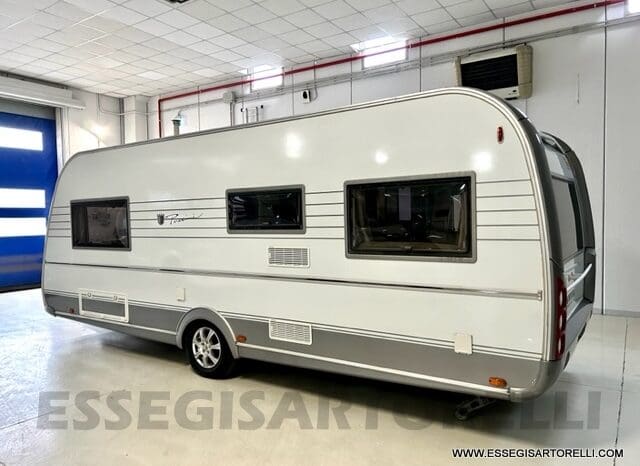 Tabbert PUCCINI 560 TD caravan 2015 top di gamma 4 posti MOVER e VERANDA pieno