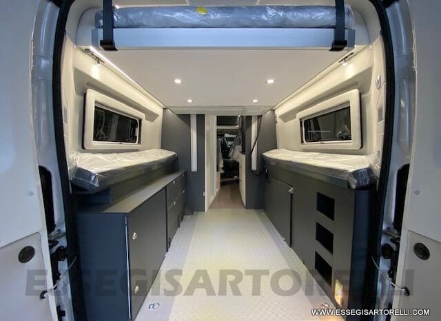 ADRIA NEW TWIN SUPREME 640 SGX AUTOMATICO GAMMA 2024 636 CM LETTO ELETTRICO pieno