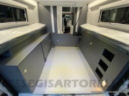 ADRIA NEW TWIN SUPREME 640 SGX AUTOMATICO GAMMA 2024 636 CM LETTO ELETTRICO pieno