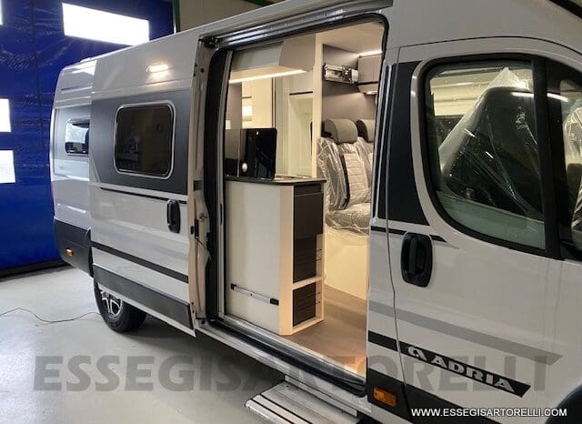 ADRIA NEW TWIN SUPREME 640 SGX AUTOMATICO GAMMA 2024 636 CM LETTO ELETTRICO pieno