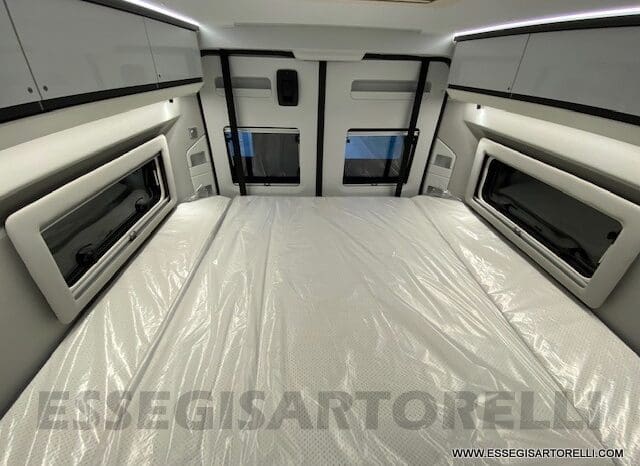 ADRIA NEW TWIN SUPREME 640 SGX AUTOMATICO GAMMA 2024 636 CM LETTO ELETTRICO pieno