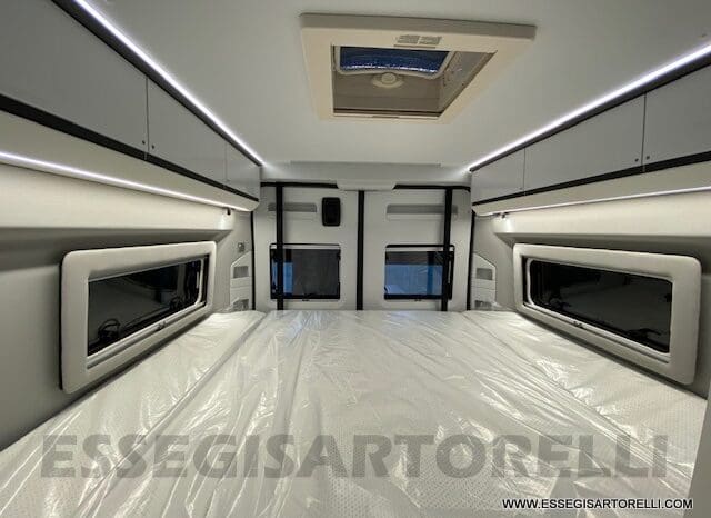 ADRIA NEW TWIN SUPREME 640 SGX AUTOMATICO GAMMA 2024 636 CM LETTO ELETTRICO pieno