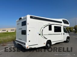 CHAUSSON FIRST LINE C 656 DOPPIA DINETTE 7 POSTI OMOLOGATI 2024 GARAGE pieno