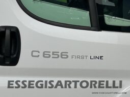 CHAUSSON FIRST LINE C 656 DOPPIA DINETTE 7 POSTI OMOLOGATI 2024 GARAGE pieno