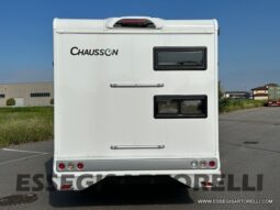 CHAUSSON FIRST LINE C 656 DOPPIA DINETTE 7 POSTI OMOLOGATI 2024 GARAGE pieno