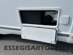 CHAUSSON FIRST LINE C 656 DOPPIA DINETTE 7 POSTI OMOLOGATI 2024 GARAGE pieno