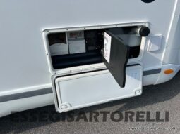 CHAUSSON FIRST LINE C 656 DOPPIA DINETTE 7 POSTI OMOLOGATI 2024 GARAGE pieno