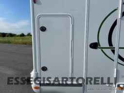 CHAUSSON FIRST LINE C 656 DOPPIA DINETTE 7 POSTI OMOLOGATI 2024 GARAGE pieno