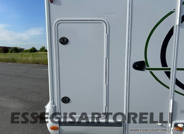 CHAUSSON FIRST LINE C 656 DOPPIA DINETTE 7 POSTI OMOLOGATI 2024 GARAGE pieno