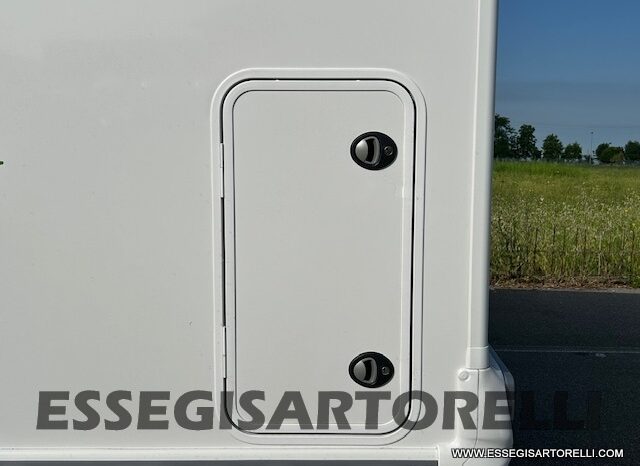 CHAUSSON FIRST LINE C 656 DOPPIA DINETTE 7 POSTI OMOLOGATI 2024 GARAGE pieno