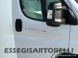 CHAUSSON FIRST LINE C 656 DOPPIA DINETTE 7 POSTI OMOLOGATI 2024 GARAGE pieno