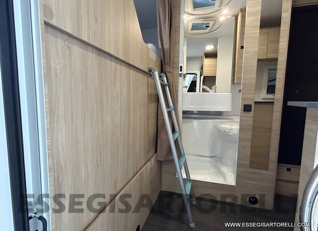 CHAUSSON FIRST LINE C 656 DOPPIA DINETTE 7 POSTI OMOLOGATI 2024 GARAGE pieno