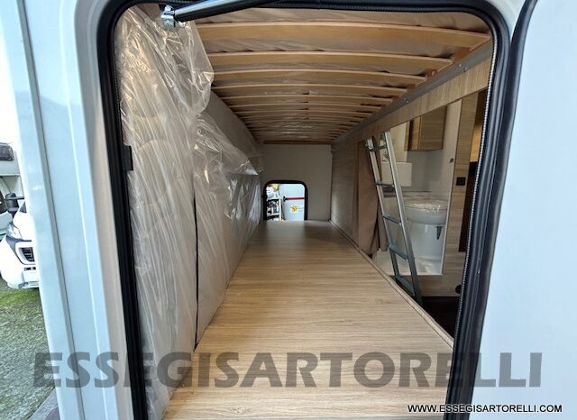 CHAUSSON FIRST LINE C 656 DOPPIA DINETTE 7 POSTI OMOLOGATI 2024 GARAGE pieno