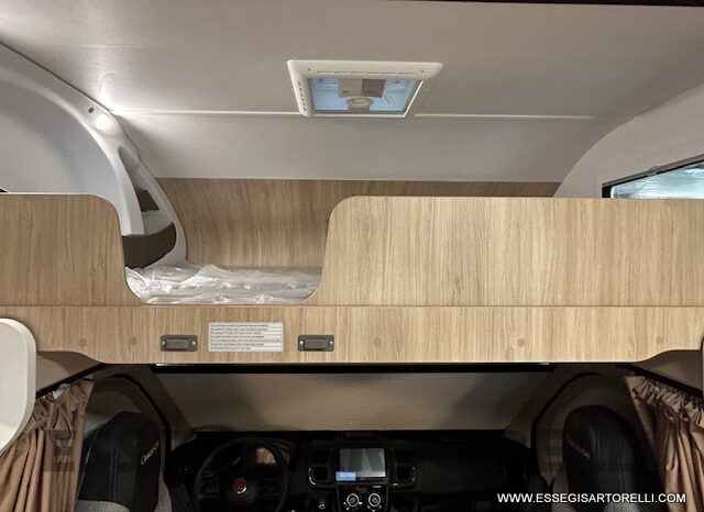 CHAUSSON FIRST LINE C 656 DOPPIA DINETTE 7 POSTI OMOLOGATI 2024 GARAGE pieno