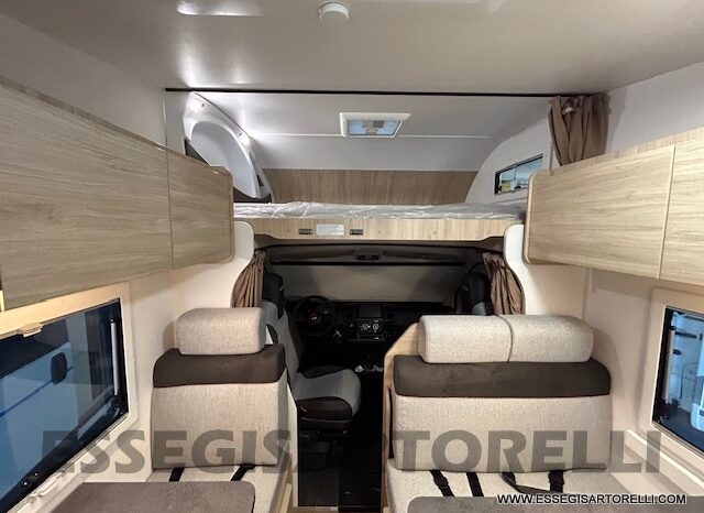 CHAUSSON FIRST LINE C 656 DOPPIA DINETTE 7 POSTI OMOLOGATI 2024 GARAGE pieno