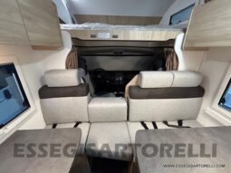 CHAUSSON FIRST LINE C 656 DOPPIA DINETTE 7 POSTI OMOLOGATI 2024 GARAGE pieno