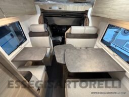 CHAUSSON FIRST LINE C 656 DOPPIA DINETTE 7 POSTI OMOLOGATI 2024 GARAGE pieno