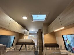 CHAUSSON FIRST LINE C 656 DOPPIA DINETTE 7 POSTI OMOLOGATI 2024 GARAGE pieno