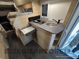 CHAUSSON FIRST LINE C 656 DOPPIA DINETTE 7 POSTI OMOLOGATI 2024 GARAGE pieno