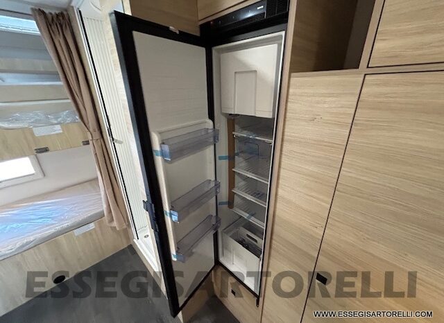 CHAUSSON FIRST LINE C 656 DOPPIA DINETTE 7 POSTI OMOLOGATI 2024 GARAGE pieno