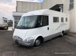 MOTORHOME RIMOR NEMHO 30 F DUCATO 2.3 MJT 130 KM 79.323 pieno