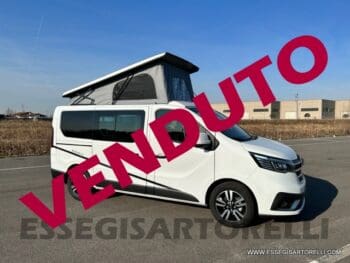 PROMO Adria New ACTIVE PRO POPUP TETTO SOLLEVABILE 499 cm gamma 2023 webasto KM ZERO