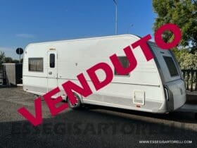 Tabbert PUCCINI 560 TD caravan 2015 top di gamma 4 posti MOVER e VERANDA