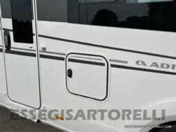 ADRIA SONIC PLUS 600 SL GARAGE 140 cv letti gemelli GAMMA 2024 AUTOMATICO pieno