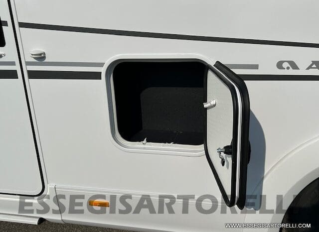 ADRIA SONIC PLUS 600 SL GARAGE 140 cv letti gemelli GAMMA 2024 AUTOMATICO pieno