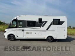 ADRIA SONIC PLUS 600 SL GARAGE 140 cv letti gemelli GAMMA 2024 AUTOMATICO pieno