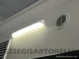 ADRIA SONIC PLUS 600 SL GARAGE 140 cv letti gemelli GAMMA 2024 AUTOMATICO pieno