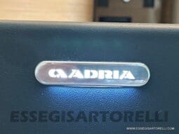 ADRIA SONIC PLUS 600 SL GARAGE 140 cv letti gemelli GAMMA 2024 AUTOMATICO pieno