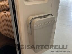 ADRIA SONIC PLUS 600 SL GARAGE 140 cv letti gemelli GAMMA 2024 AUTOMATICO pieno