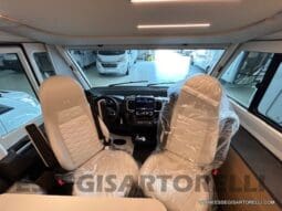 ADRIA SONIC PLUS 600 SL GARAGE 140 cv letti gemelli GAMMA 2024 AUTOMATICO pieno