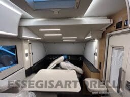 ADRIA SONIC PLUS 600 SL GARAGE 140 cv letti gemelli GAMMA 2024 AUTOMATICO pieno