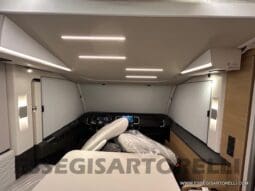 ADRIA SONIC PLUS 600 SL GARAGE 140 cv letti gemelli GAMMA 2024 AUTOMATICO pieno