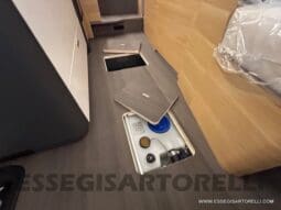 ADRIA SONIC PLUS 600 SL GARAGE 140 cv letti gemelli GAMMA 2024 AUTOMATICO pieno